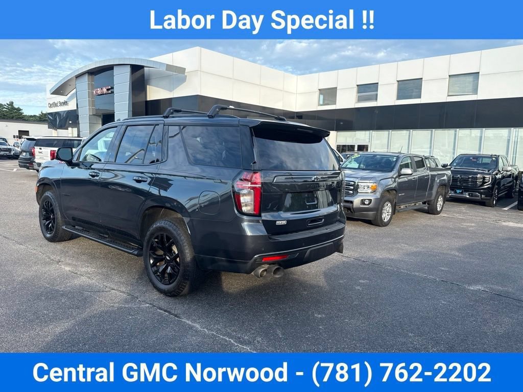 Used 2022 Chevrolet Tahoe Z71 w/ Off-Road Capability Package AWD/4WD image 3