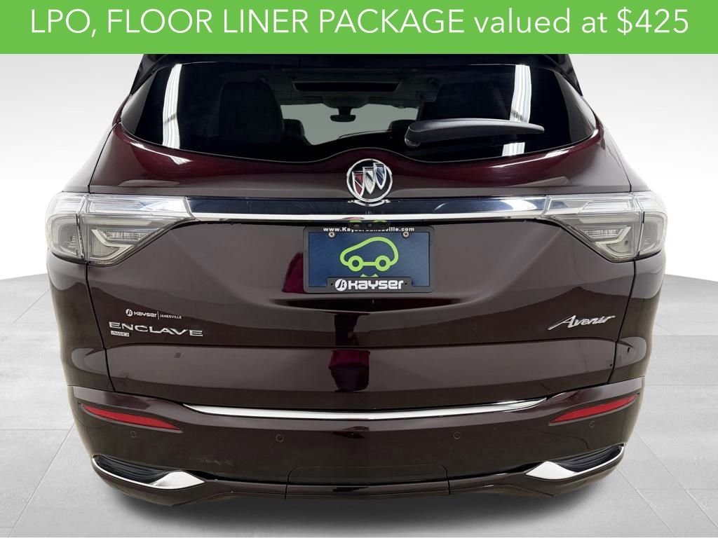 Certified 2022 Buick Enclave Avenir w/ Avenir Technology Package image 6