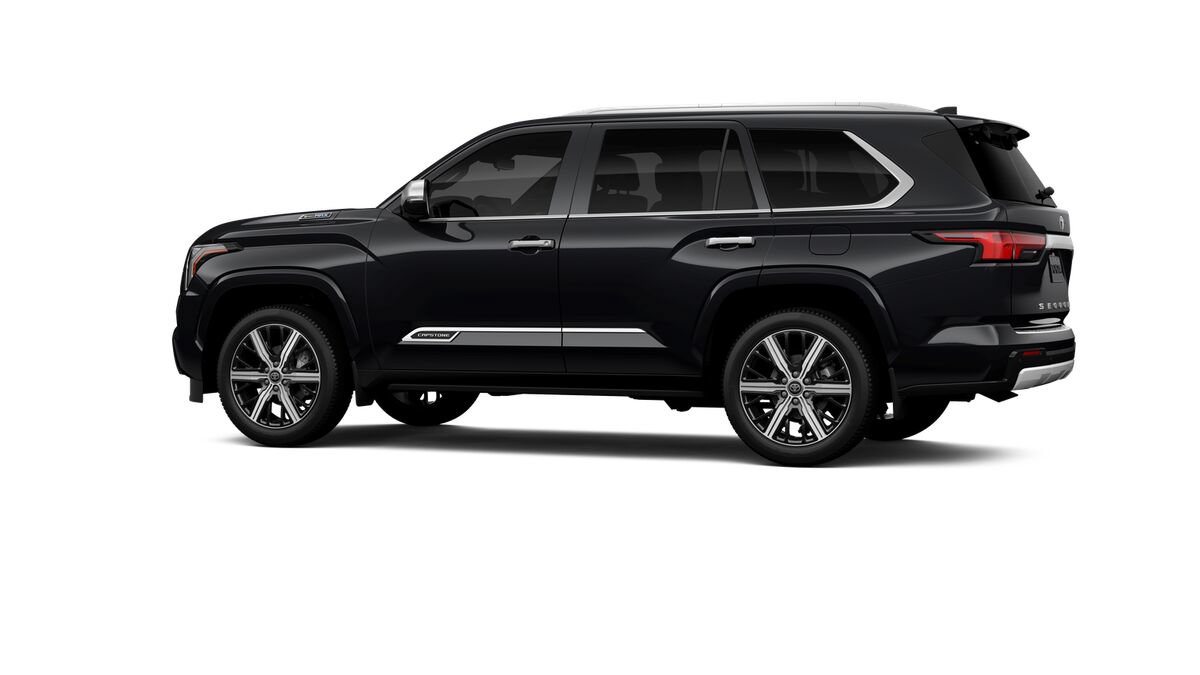 New 2026 Toyota Sequoia Capstone w/ Tow Technology Package AWD/4WD image 5