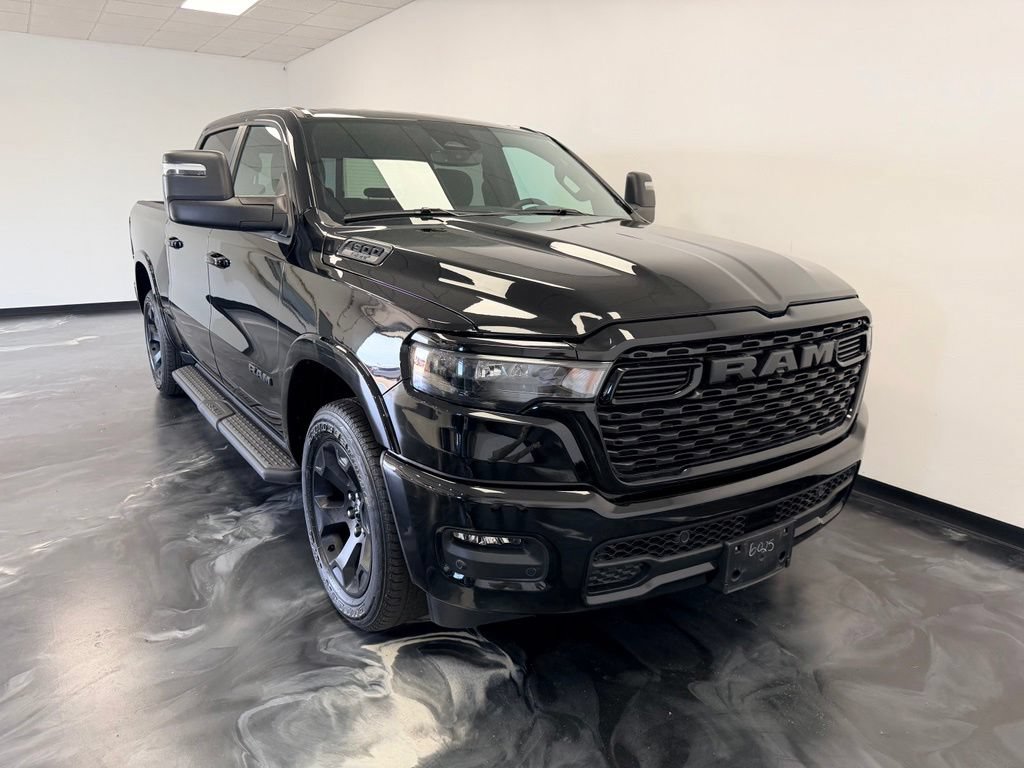 Used 2025 RAM 1500 Big Horn AWD/4WD image 23