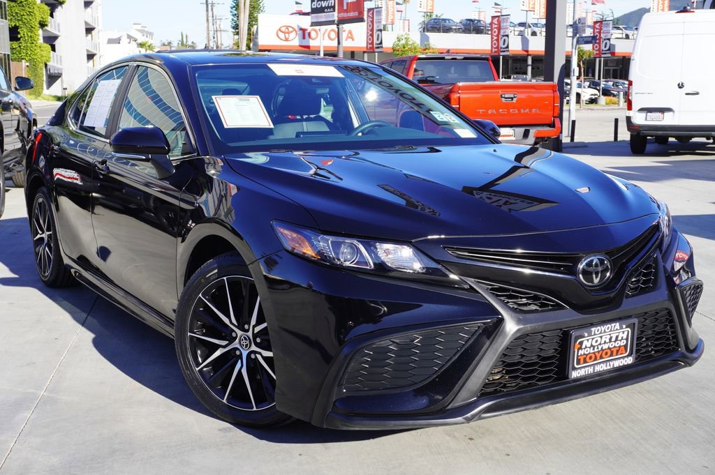 Certified 2024 Toyota Camry SE w/ Cold Weather Package image 2