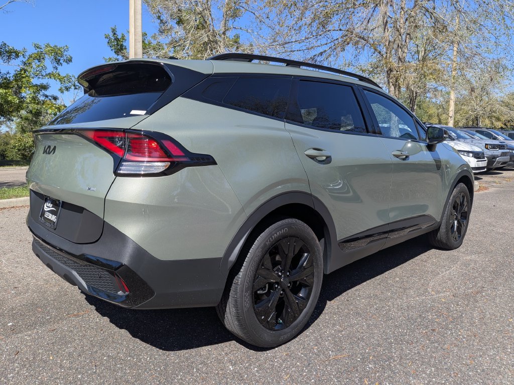 Used 2025 Kia Sportage X-Line w/ Premium Package AWD/4WD image 4