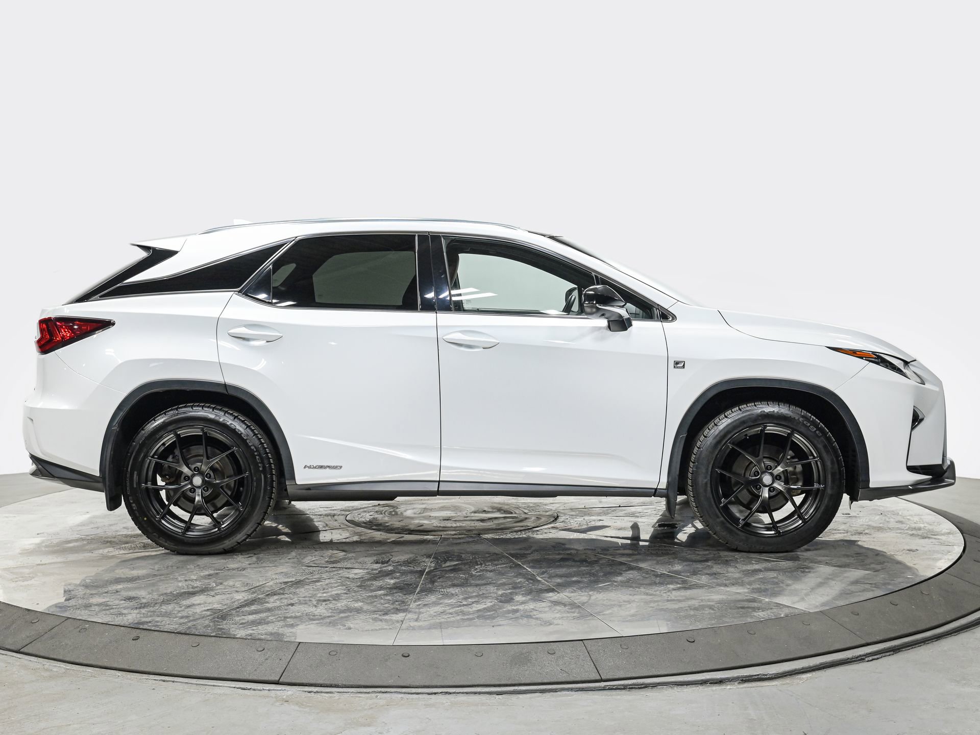 Used 2018 Lexus RX 450h F Sport AWD/4WD image 8