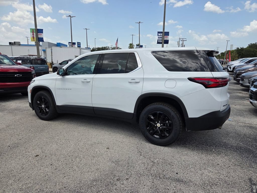 Certified 2023 Chevrolet Traverse LS FWD image 11