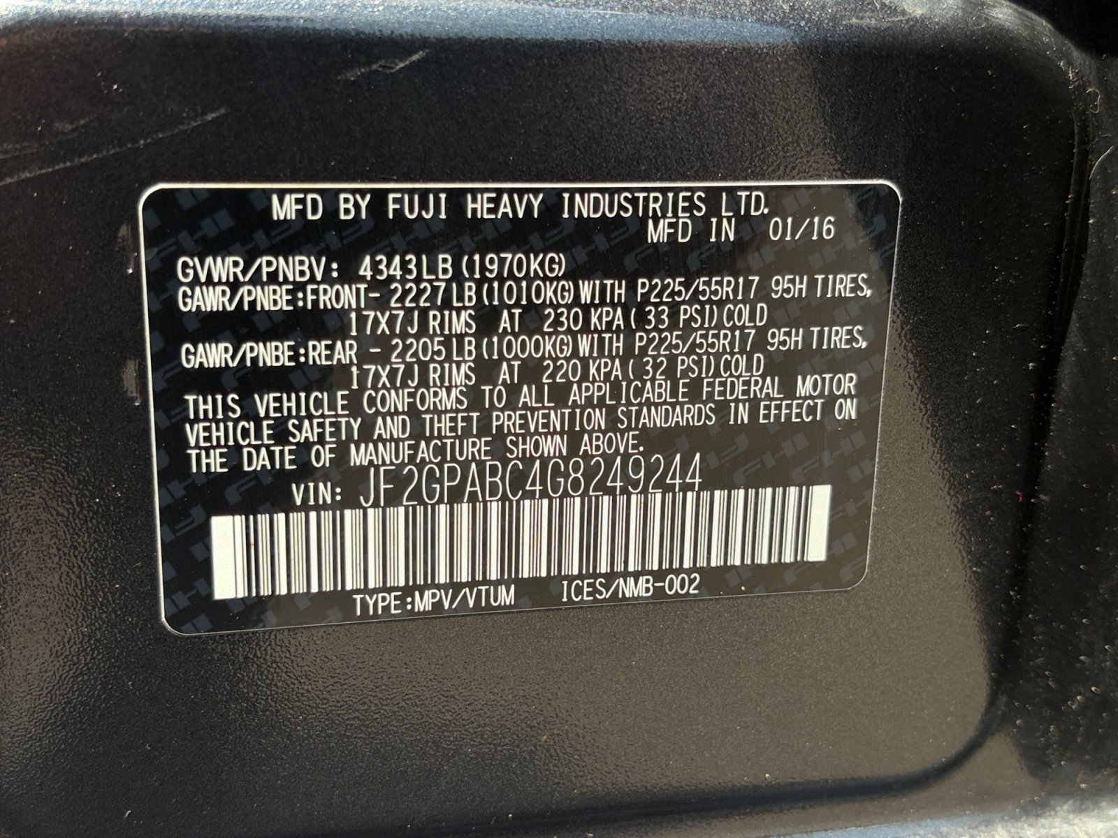 Used 2016 Subaru Crosstrek 2.0i Premium AWD/4WD image 30