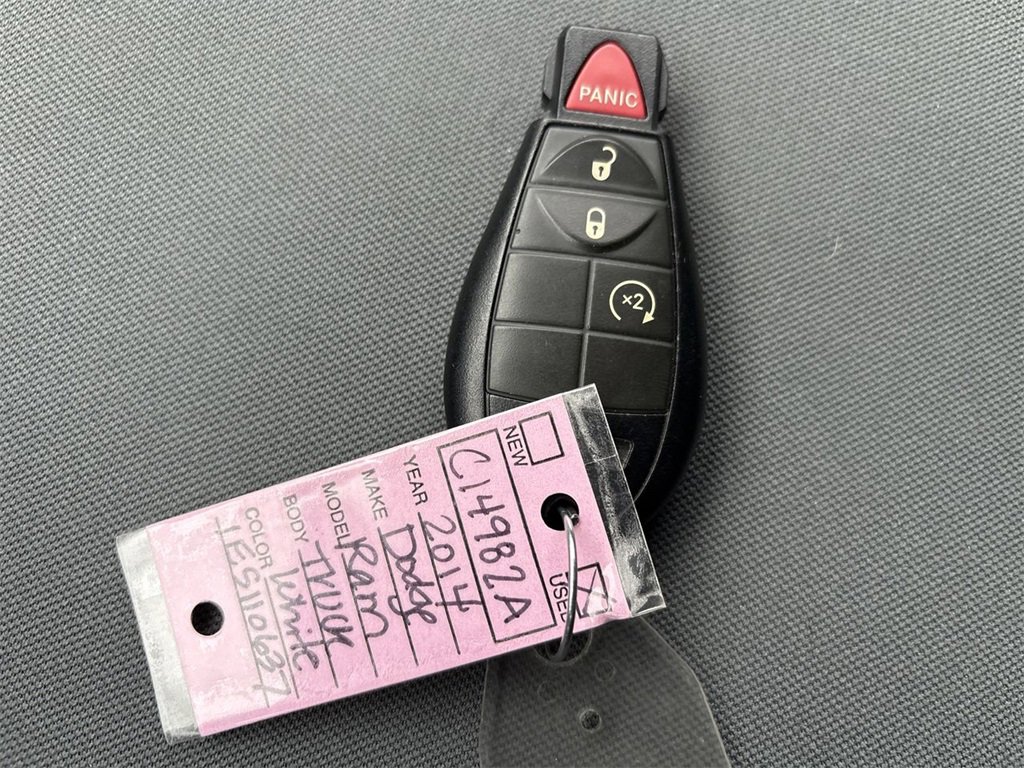 Used 2014 RAM 1500 Big Horn image 17