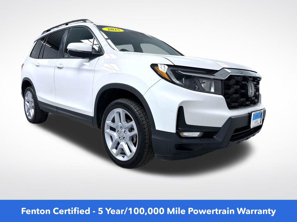 Used 2025 Honda Passport EX-L