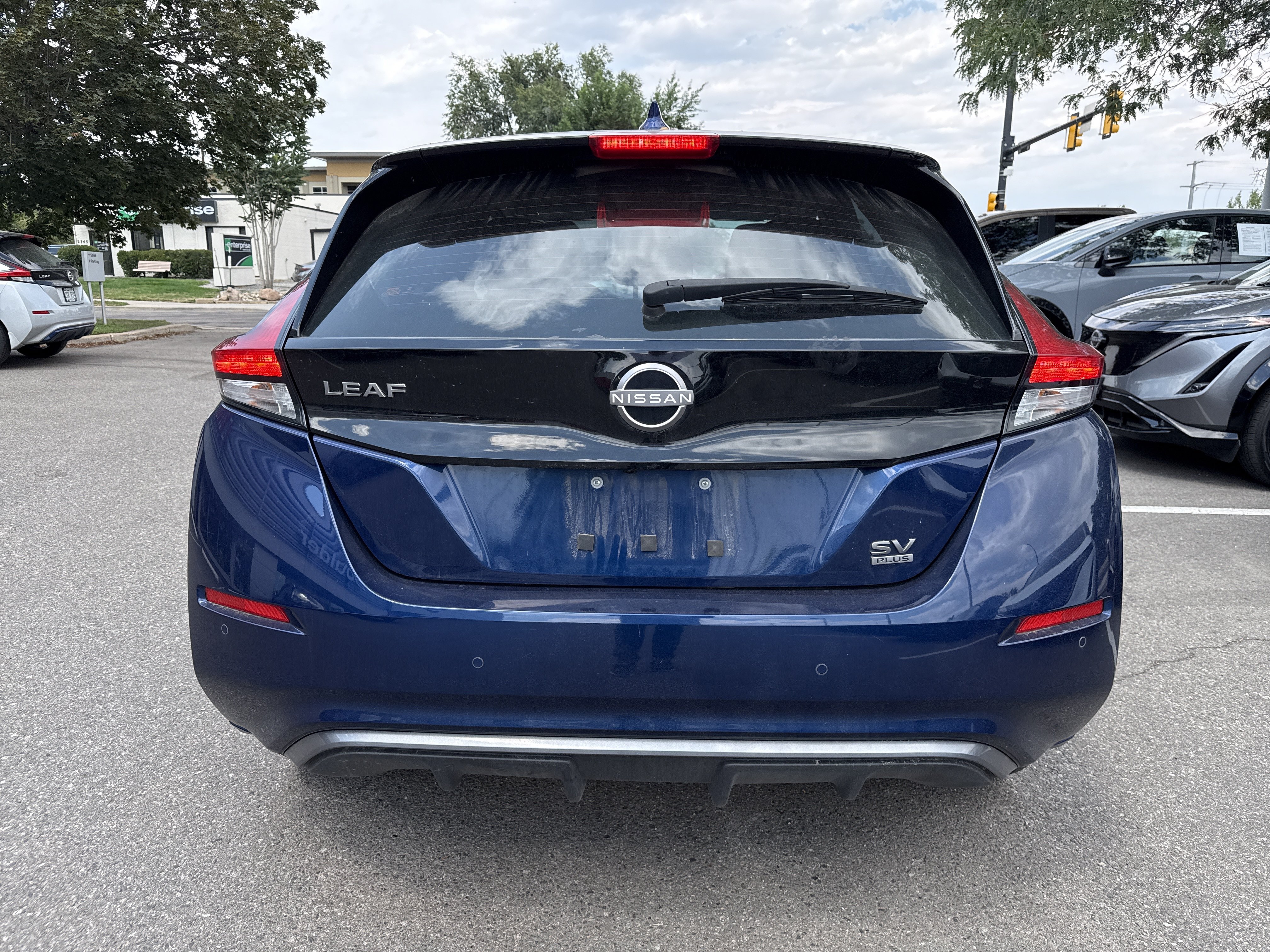 Certified 2024 Nissan Leaf SV Plus FWD image 4