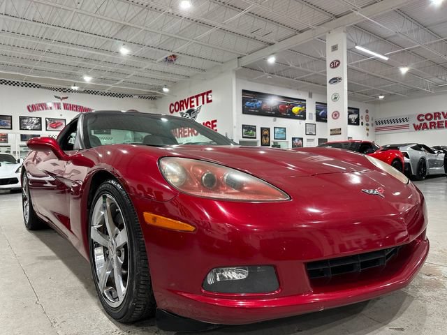 Used 2009 Chevrolet Corvette Coupe w/ Preferred Equipment Group RWD image 6