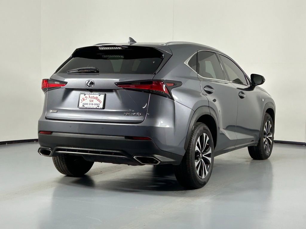 Used 2021 Lexus NX 300 F Sport w/ Accessory Package AWD/4WD image 7