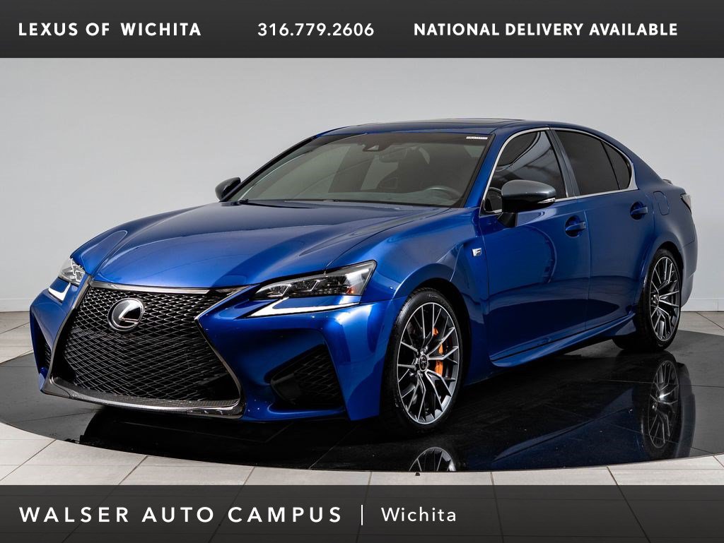 Used 2016 Lexus GS F RWD video 1
