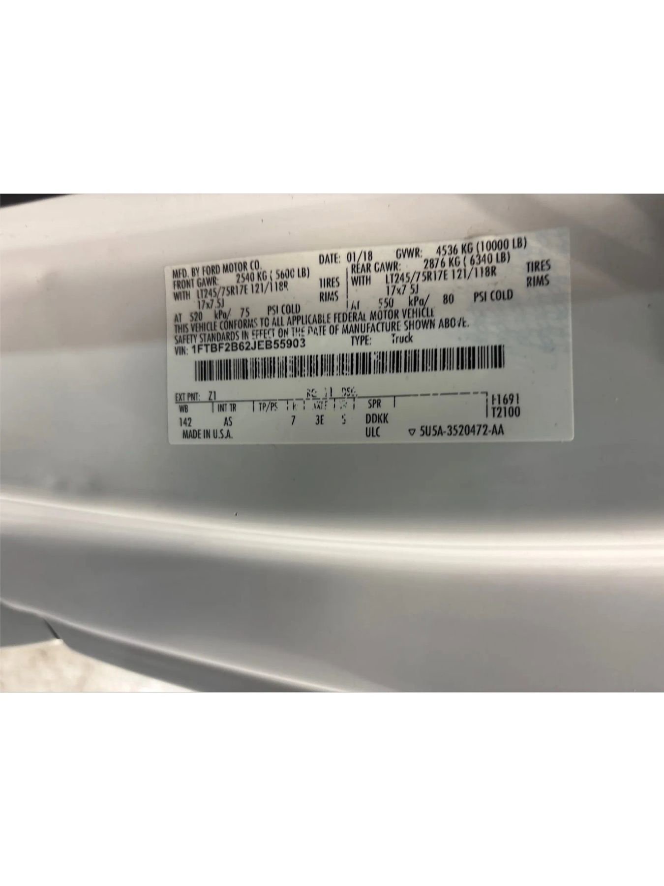 Used 2018 Ford F250 XL w/ Snow Plow Prep Package AWD/4WD image 22