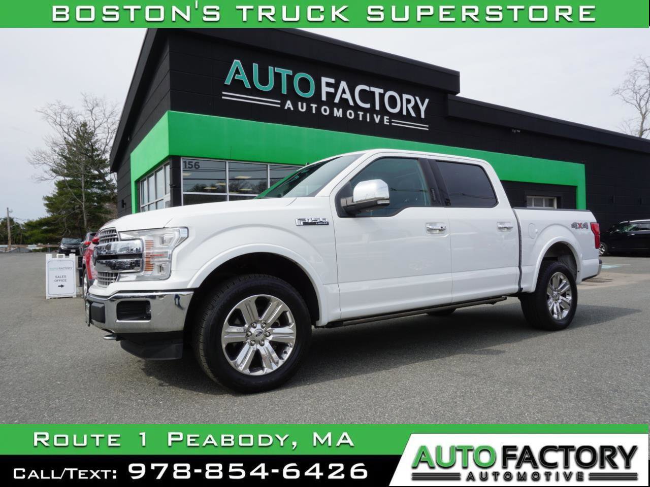 Used 2020 Ford F150 Lariat w/ Equipment Group 502A Luxury AWD/4WD image 1