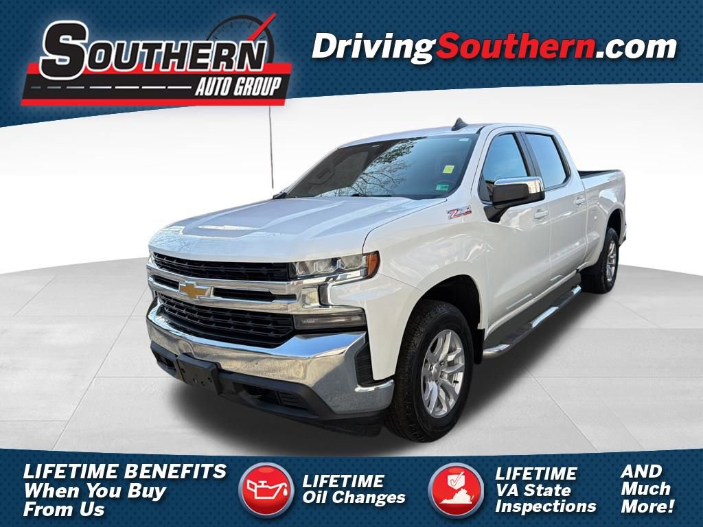 Used 2022 Chevrolet Silverado 1500 LT