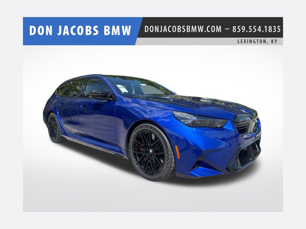 New 2026 BMW M5 Touring
