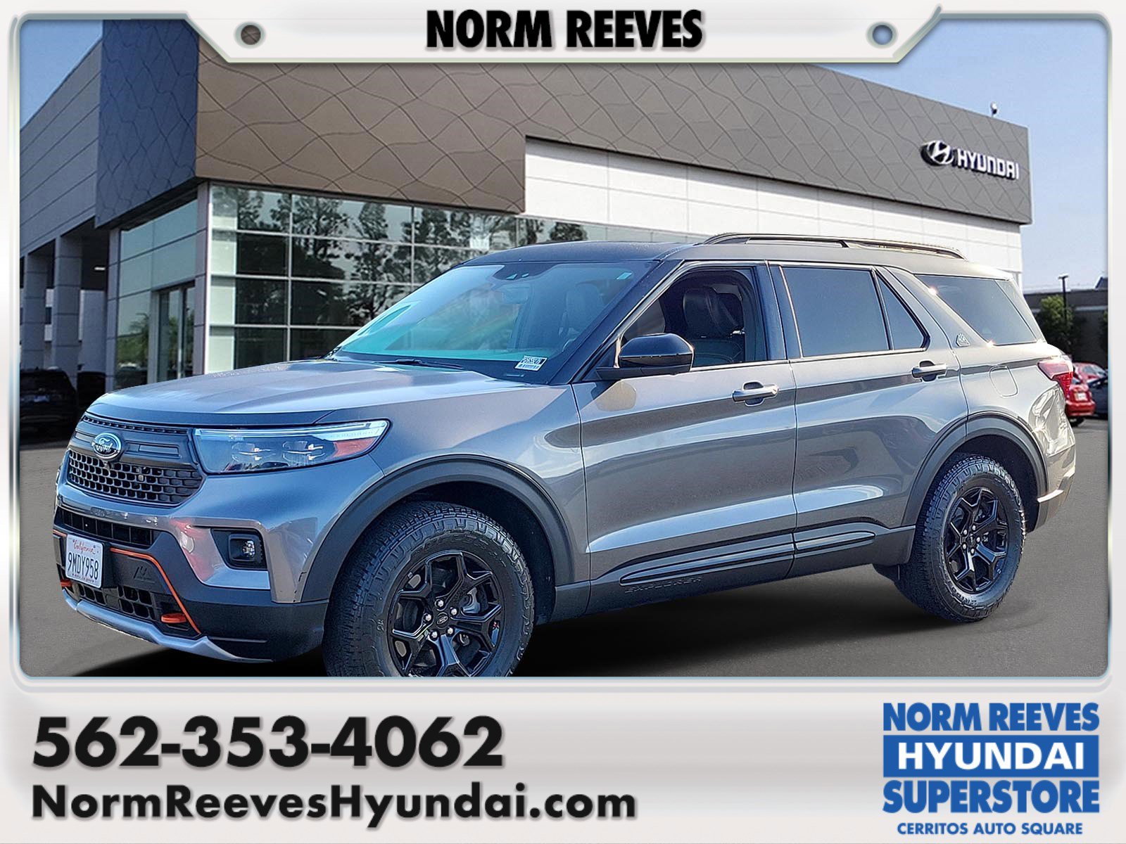 Used 2023 Ford Explorer Timberline w/ Timberline Technology Package AWD/4WD image 1
