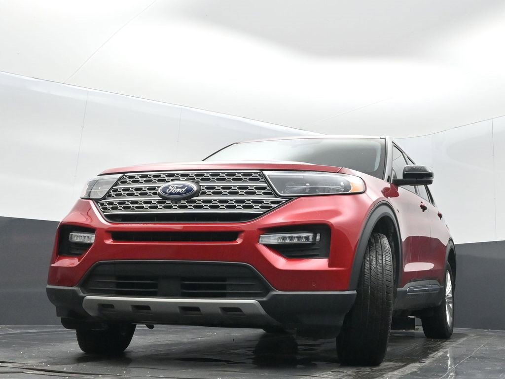 Used 2023 Ford Explorer Limited w/ Equipment Group 301A image 33