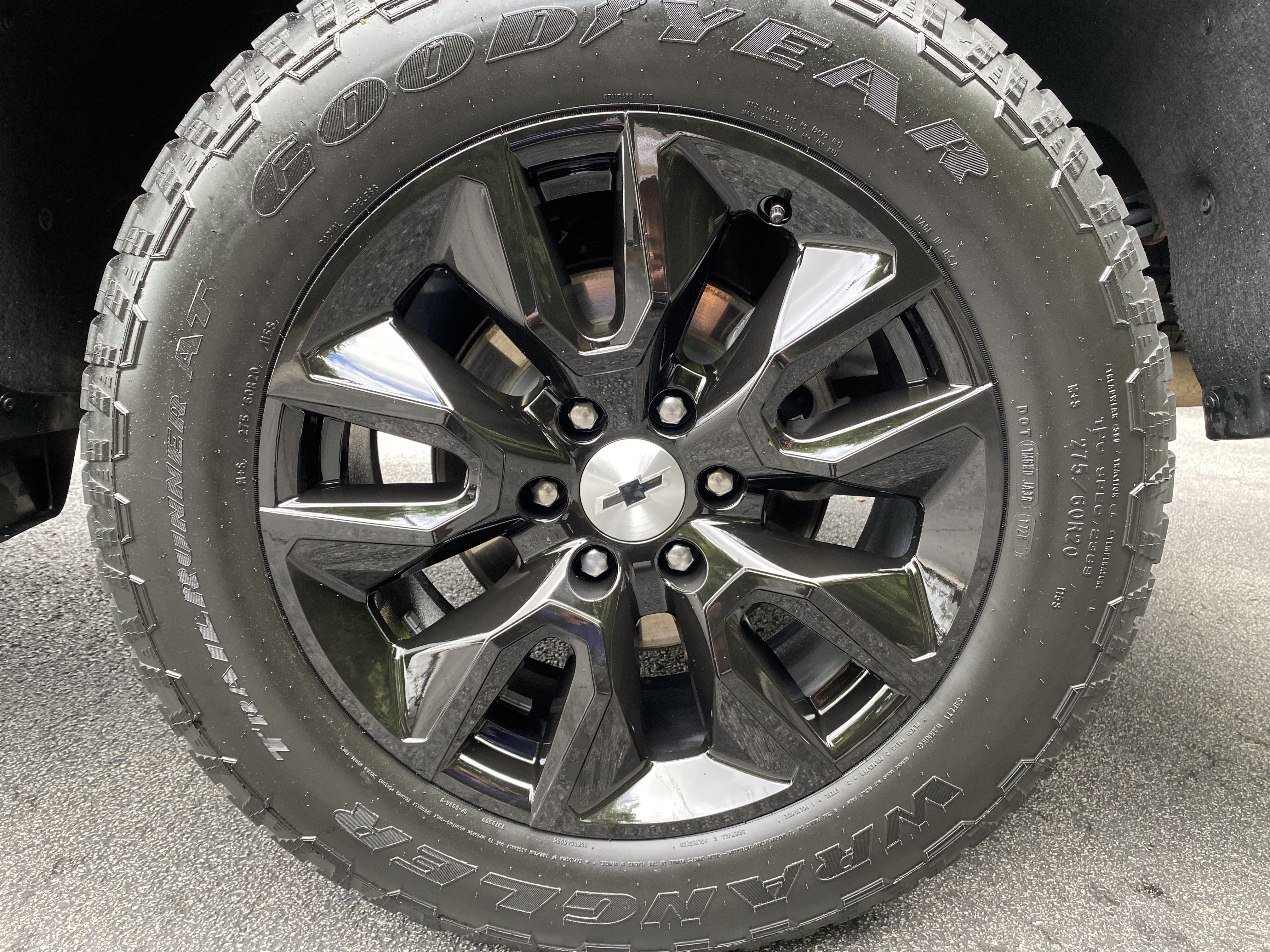 Used 2024 Chevrolet Silverado 1500 RST w/ RST All Star Premium Package AWD/4WD image 45