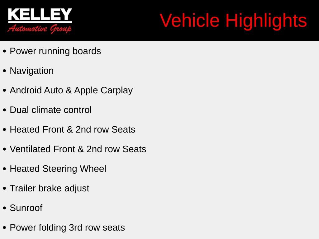 Used 2025 Lincoln Navigator L Reserve w/ Jet Appearance Package image 2