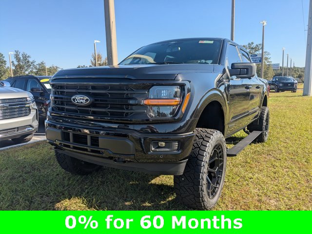 New 2025 Ford F150 XLT w/ Equipment Group 302A MID image 8