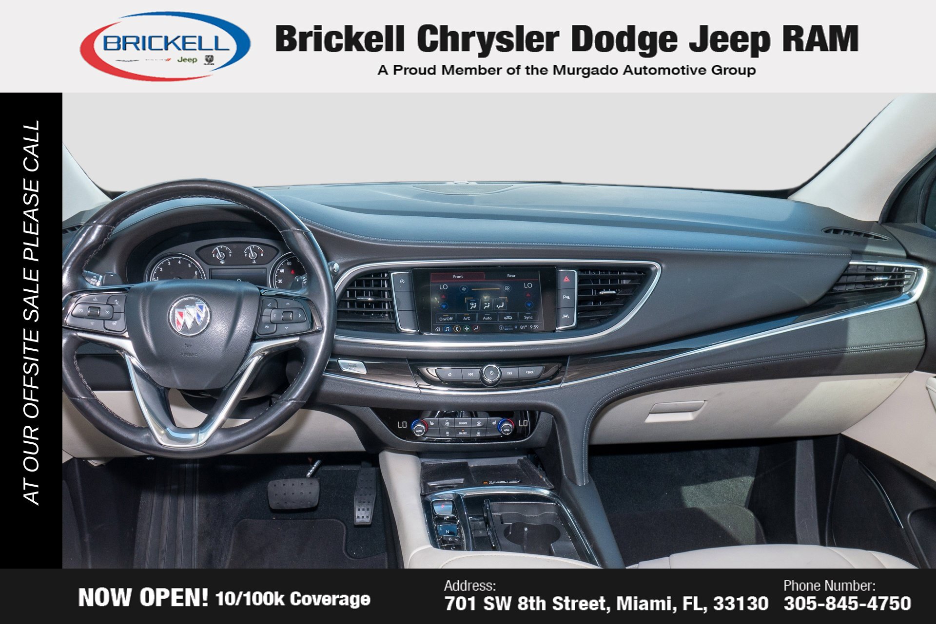 Used 2023 Buick Enclave Essence w/ Experience Buick Package FWD image 19