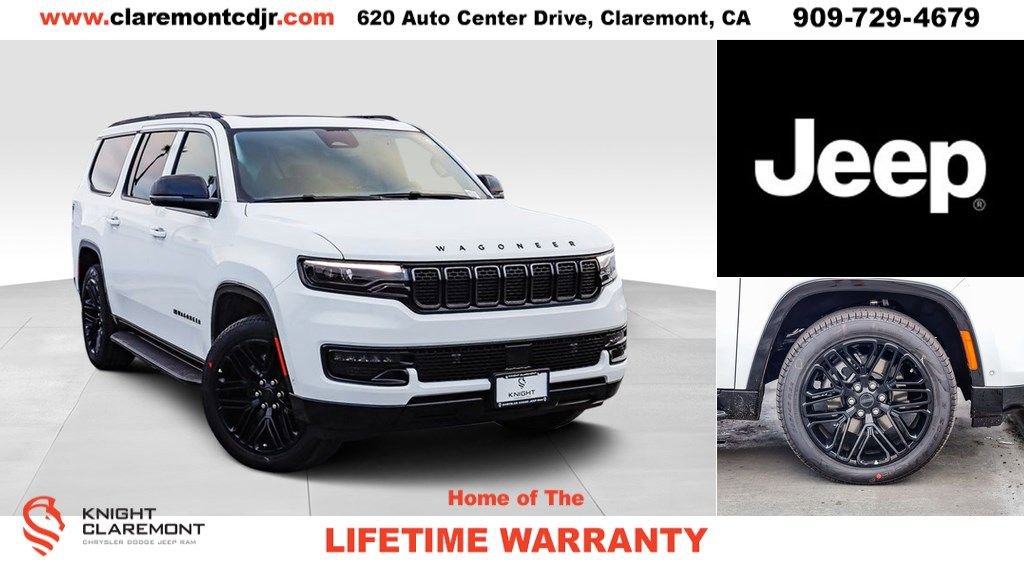 New 2025 Jeep Wagoneer L Series II