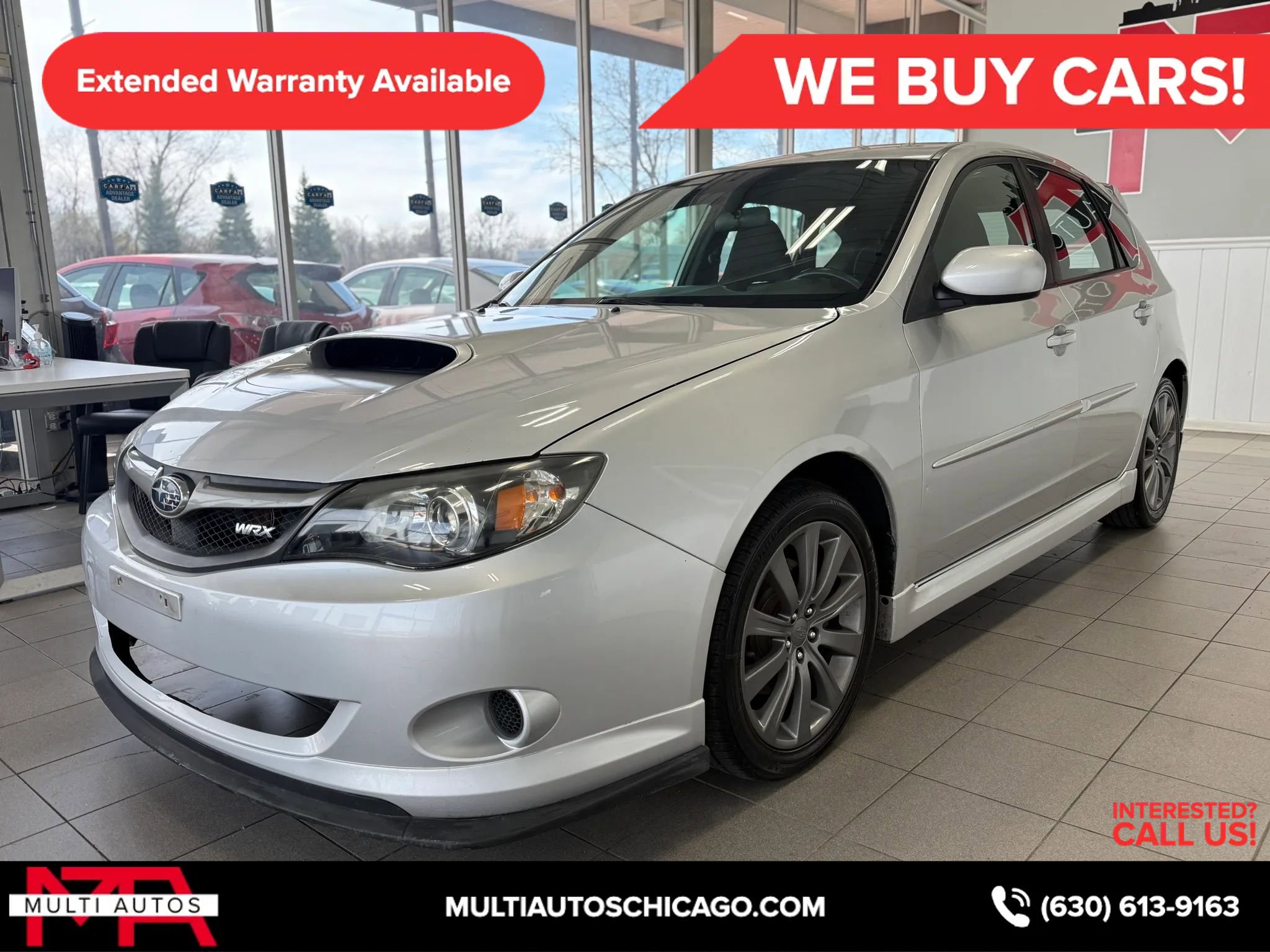 Used 2009 Subaru Impreza WRX Hatchback image 8