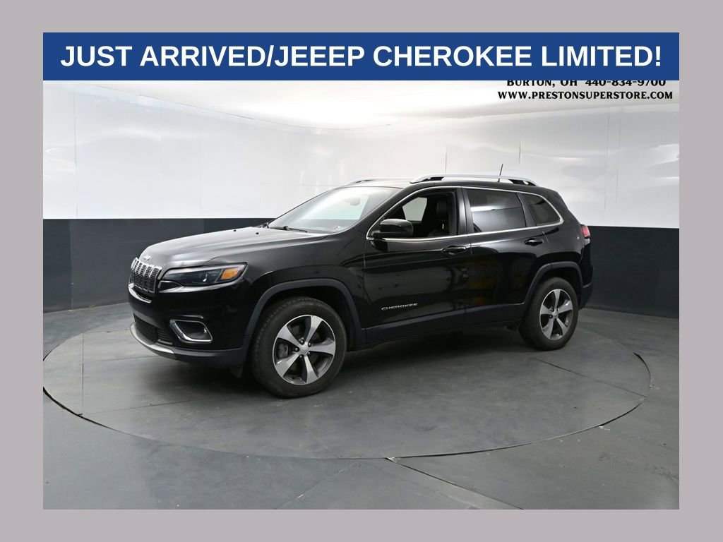 Used 2019 Jeep Cherokee Limited