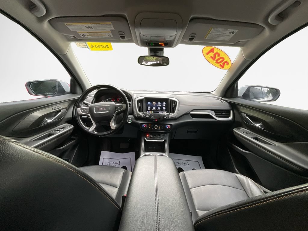Used 2021 GMC Terrain SLT AWD/4WD image 22