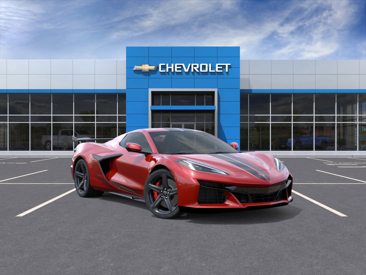 New 2026 Chevrolet Corvette Z06 image 1