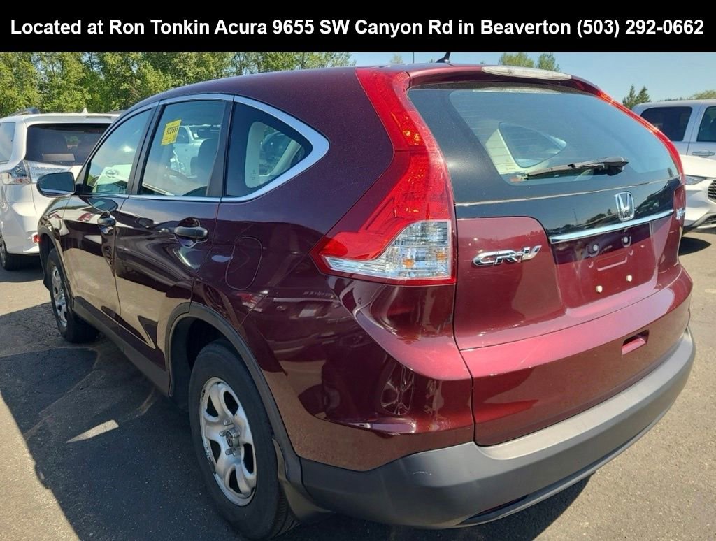 Used 2013 Honda CR-V LX image 4