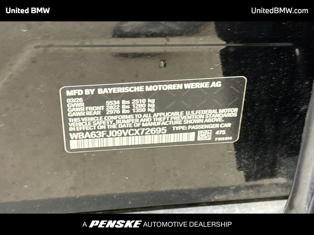 Certified 2027 BMW 540i xDrive AWD/4WD image 22