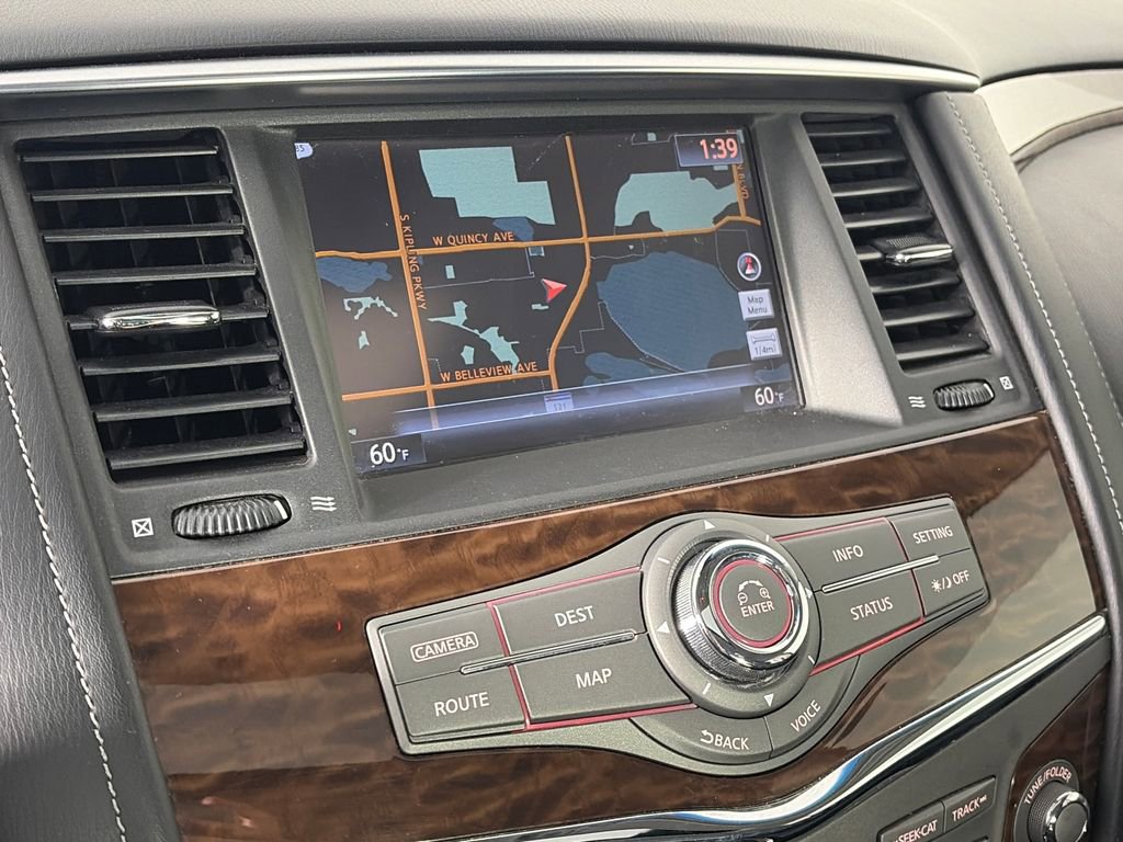 Used 2017 Nissan Armada Platinum w/ Captain Seat Package image 19