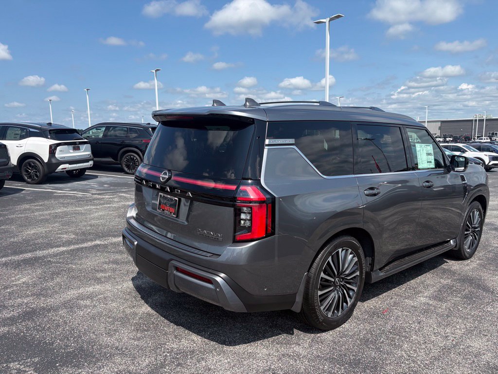 New 2026 Nissan Armada Platinum Reserve AWD/4WD image 9