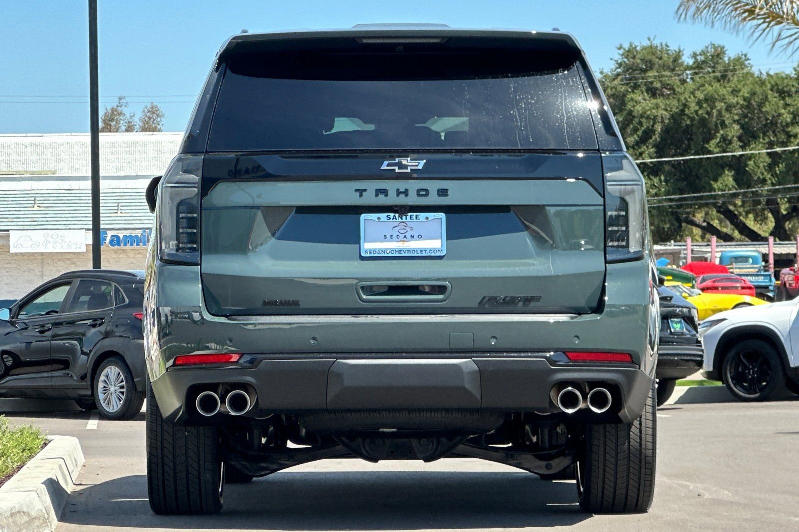 New 2026 Chevrolet Tahoe RST AWD/4WD image 5