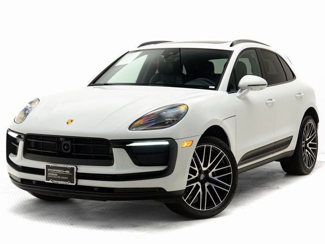 Certified 2025 Porsche Macan