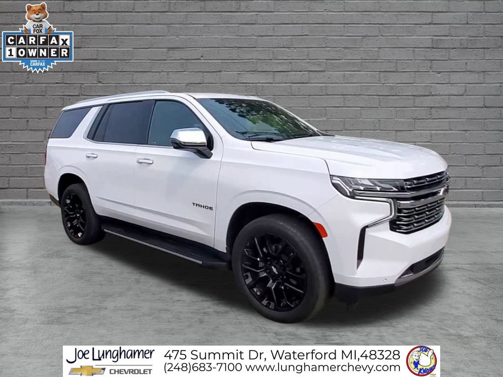 Certified 2023 Chevrolet Tahoe Premier AWD/4WD image 2