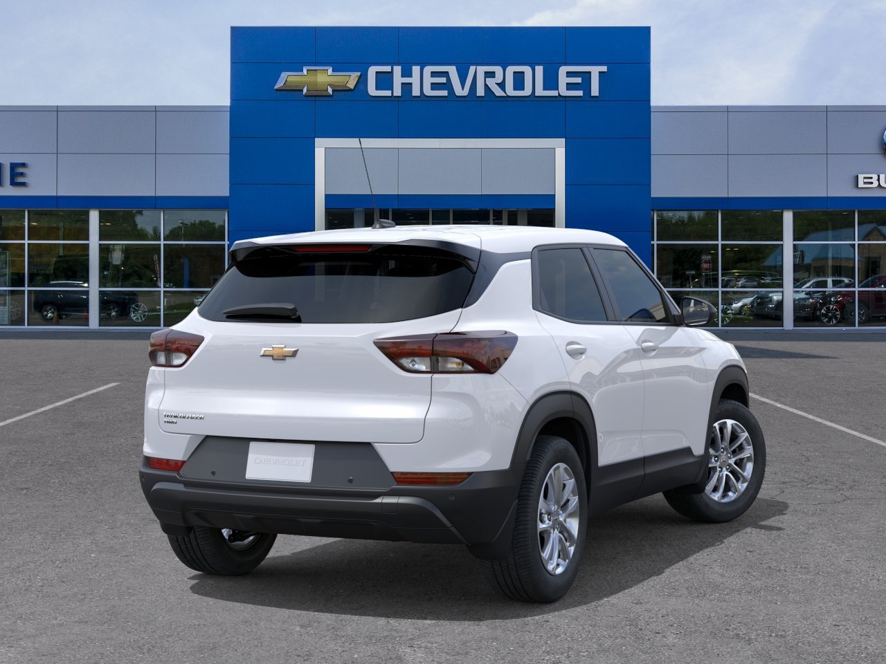 New 2026 Chevrolet TrailBlazer LS w/ LS Convenience Package AWD/4WD image 28