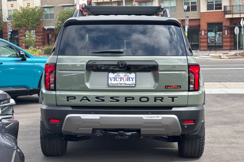 New 2026 Honda Passport TrailSport Elite image 5