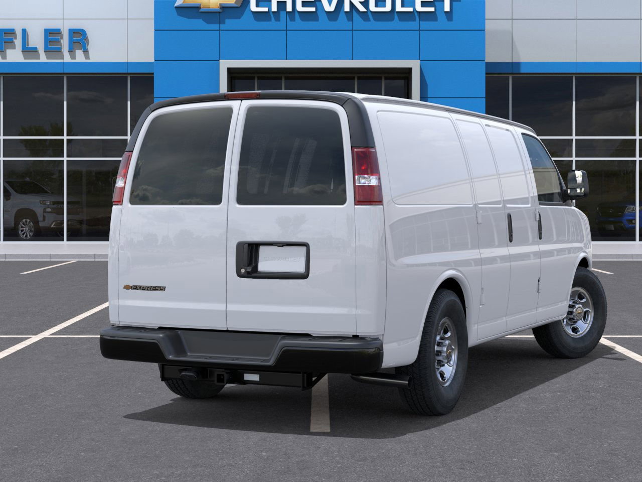 New 2025 Chevrolet Express 2500 image 4