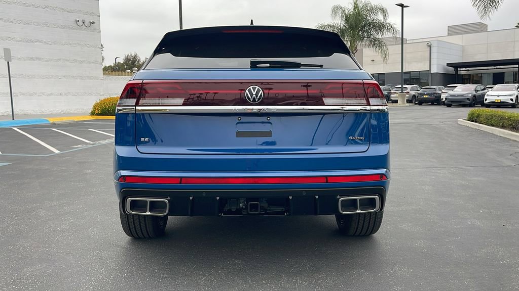 New 2025 Volkswagen Atlas Cross Sport SEL Premium R-Line image 9