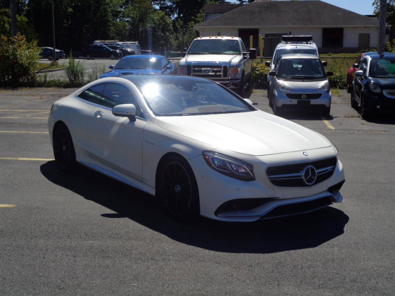 Used 2016 Mercedes-Benz S 63 AMG 4MATIC Coupe w/ Driver Assistance Package image 6