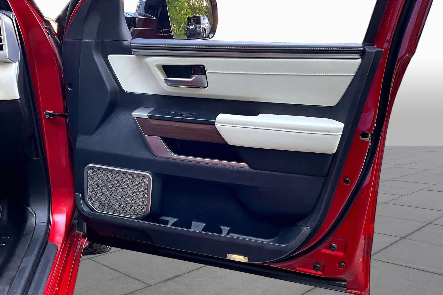 Certified 2023 Toyota Tundra Capstone AWD/4WD image 22