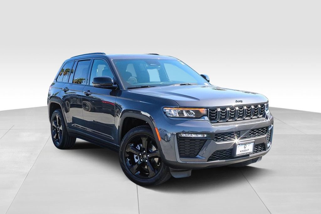 New 2026 Jeep Grand Cherokee Limited w/ Limited Altitude Package RWD image 2