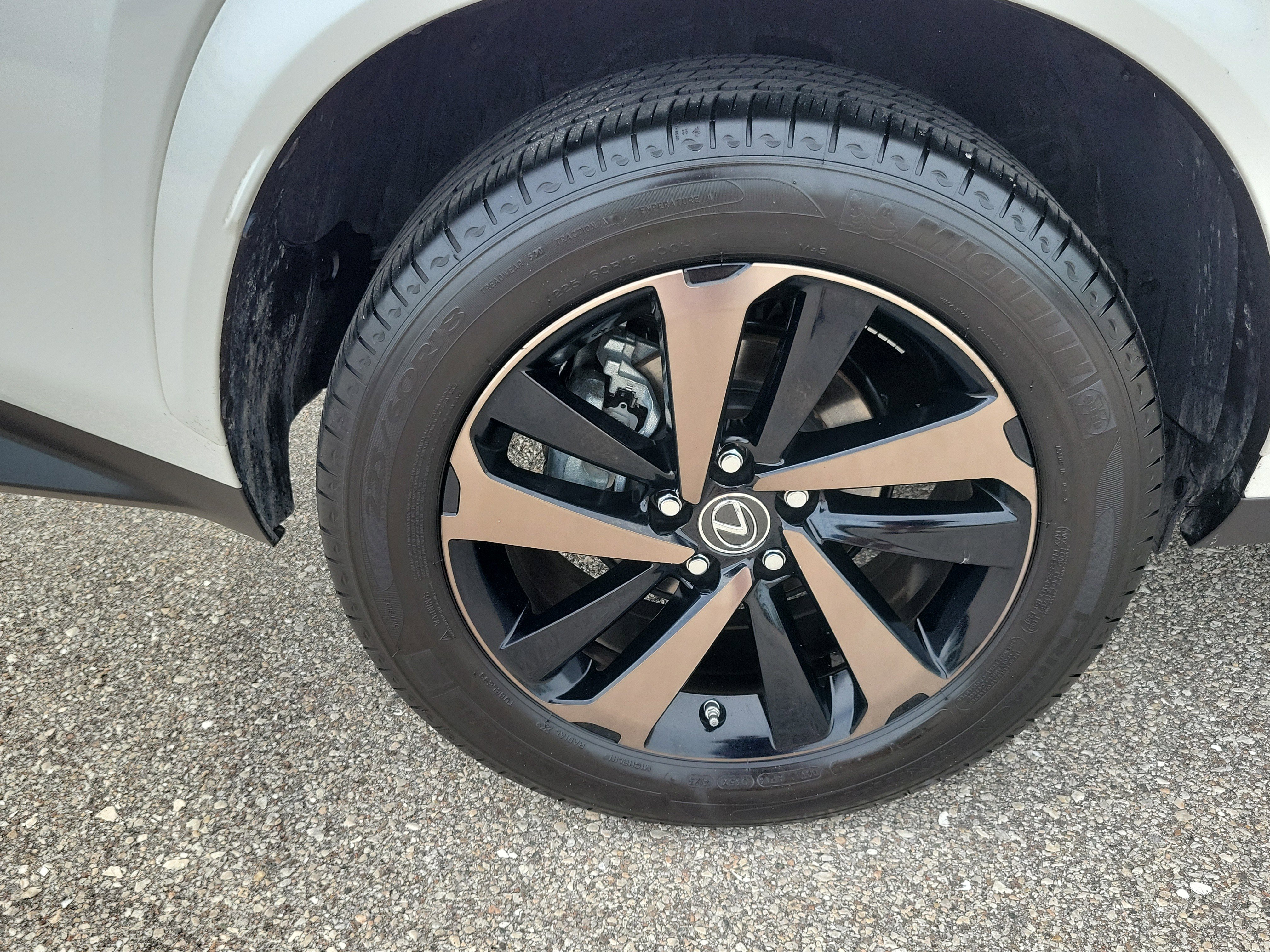 Used 2020 Lexus NX 300 FWD w/ Black Line Edition image 11