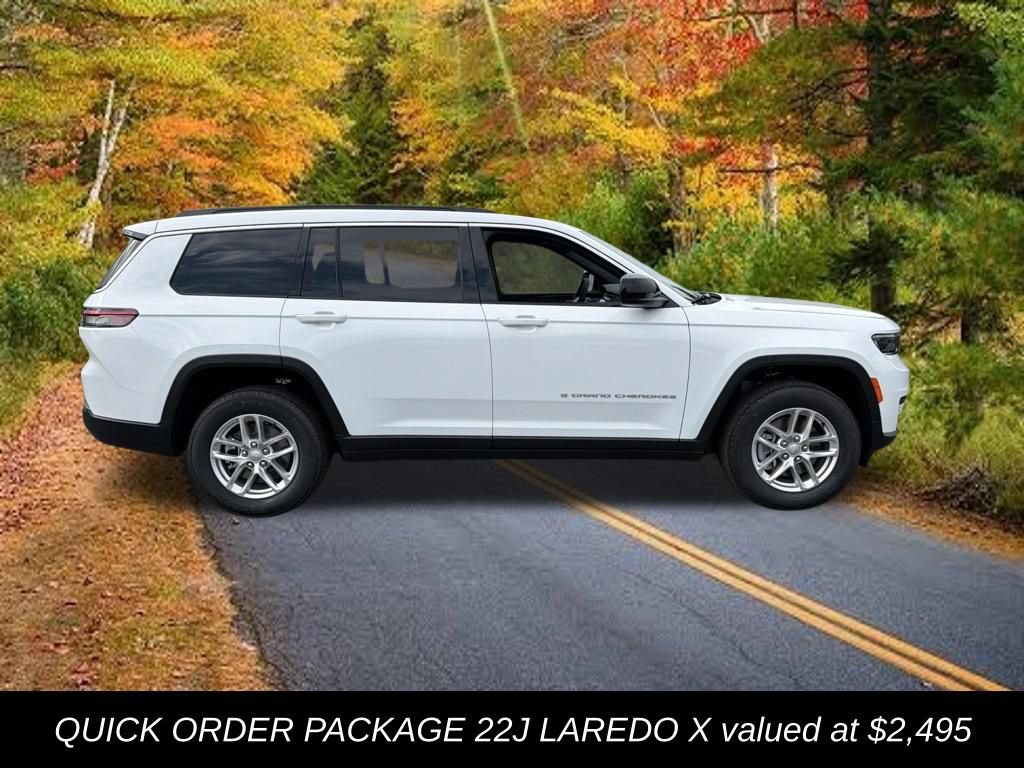 New 2026 Jeep Grand Cherokee L 4WD image 2