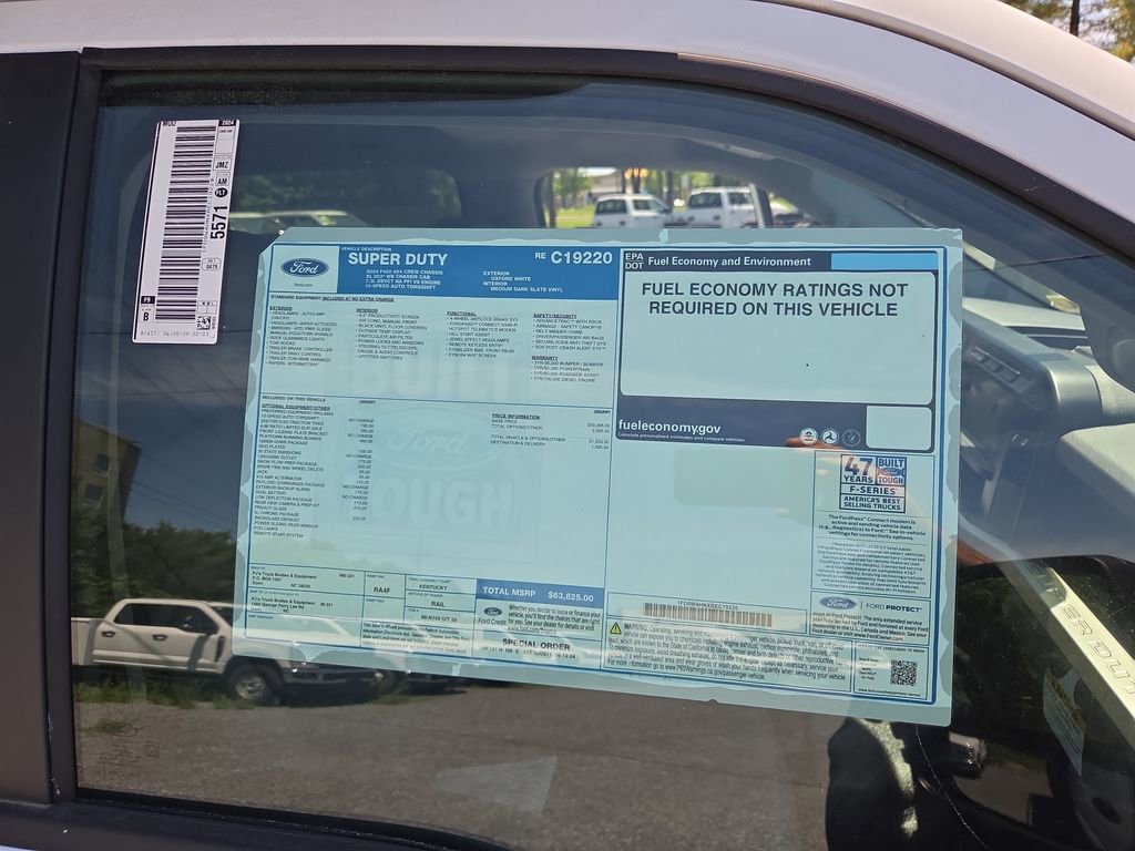 New 2024 Ford F450 XL w/ Snow Plow Prep Package image 32