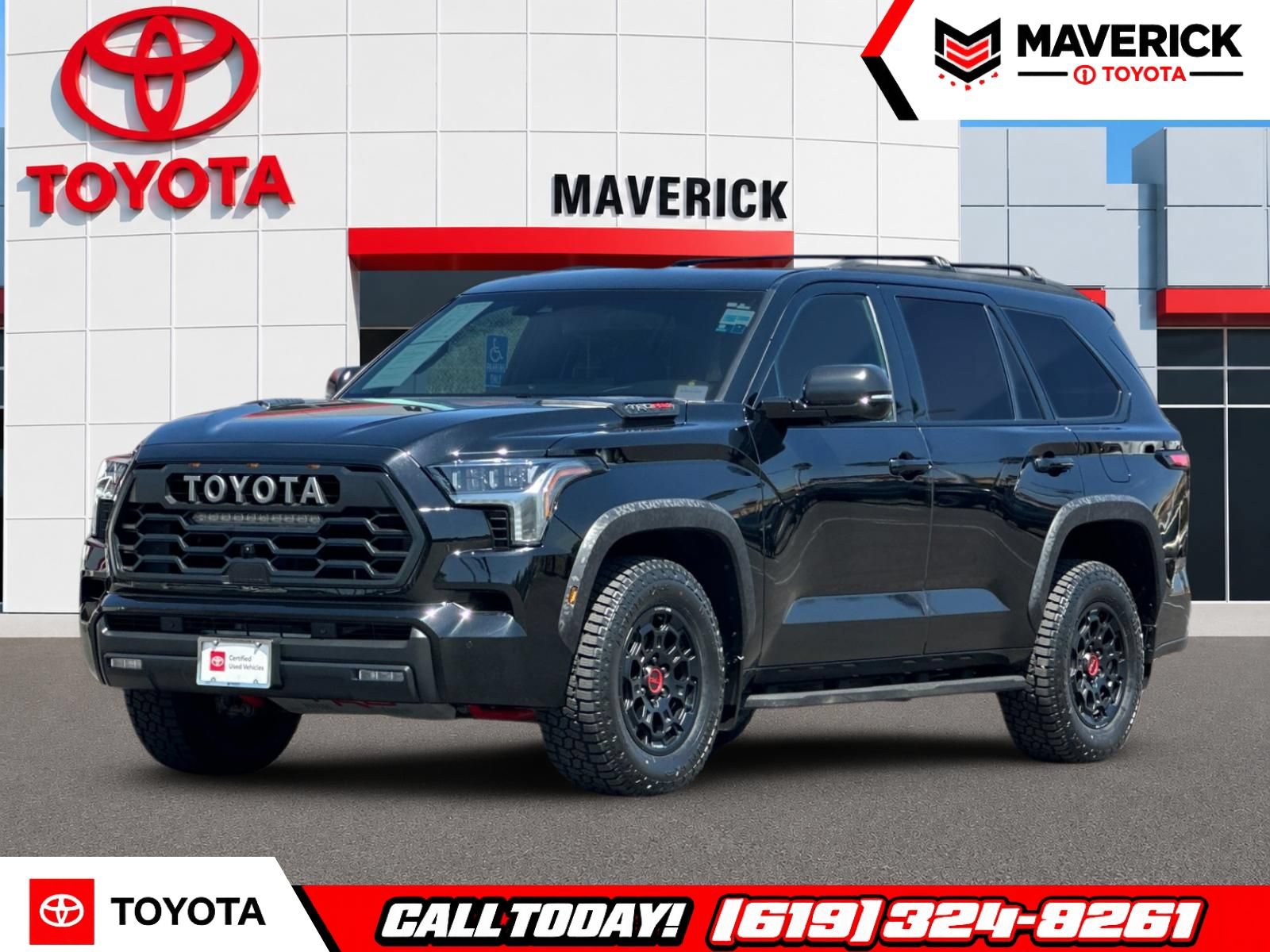 Used 2024 Toyota Sequoia TRD Pro