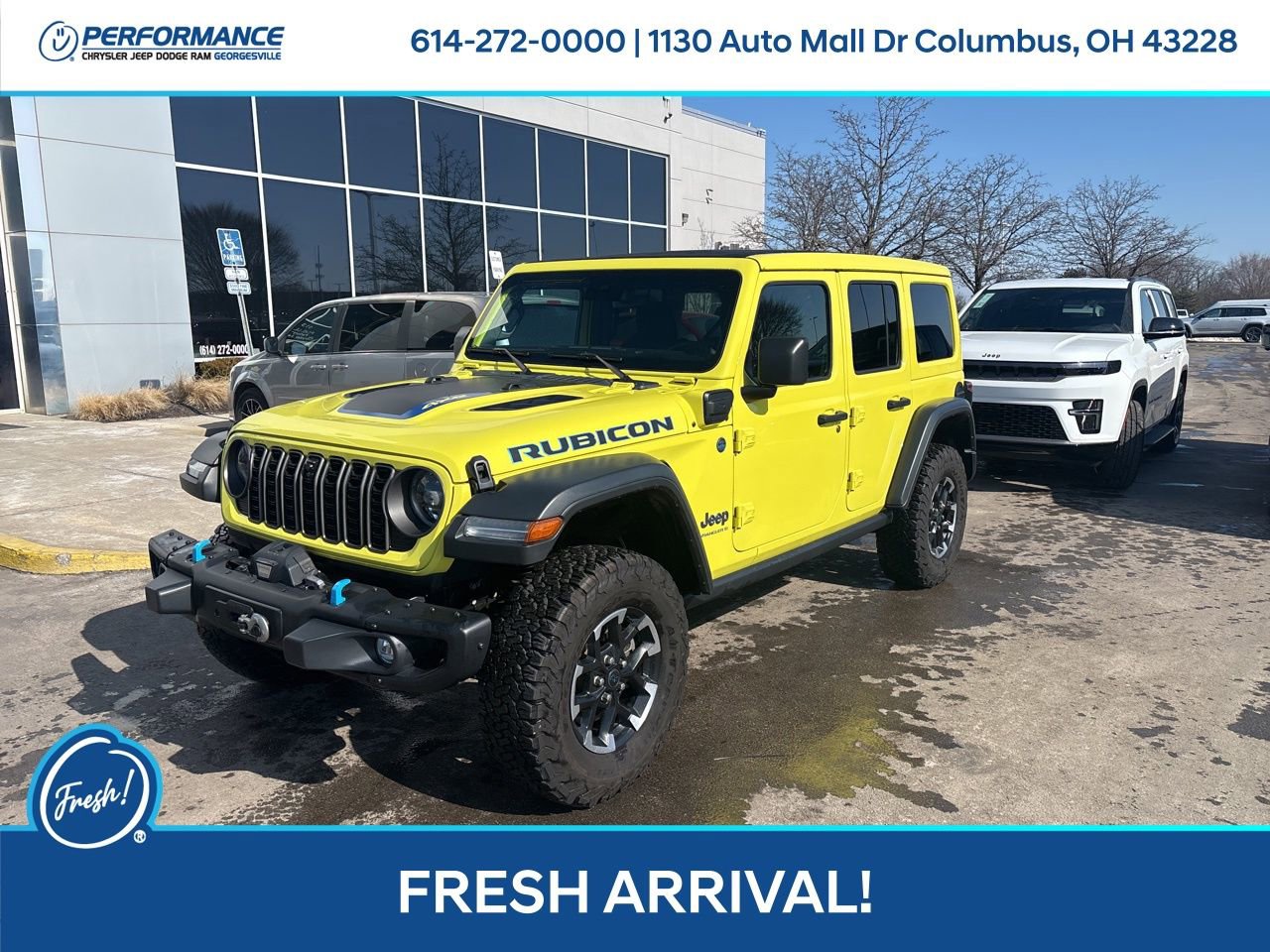 Used 2024 Jeep Wrangler Unlimited Rubicon 4xe w/ Capability Package image 8