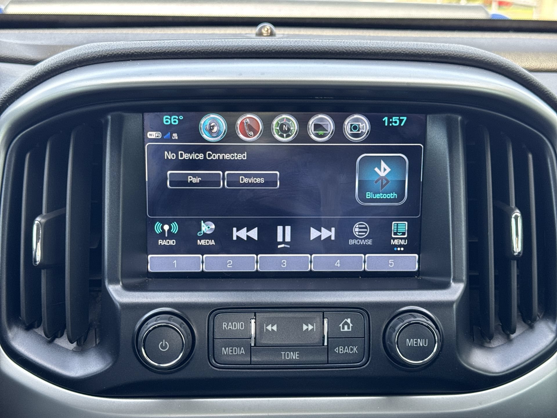 Used 2018 Chevrolet Colorado ZR2 AWD/4WD image 16